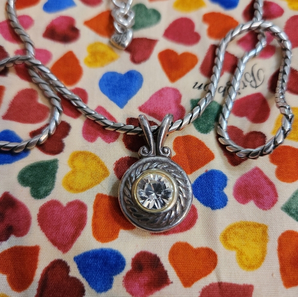 Retired Brighton Crystal Heiress Necklace - Picture 1 of 4